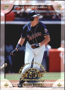 1998 Leaf Fractal Materials Baseball #72 Wally Joyner PX /3250