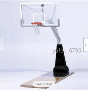 1/12 Scale Simulation Basketball Stand Hoop Model Fit For 6'' Action Figure - Picture 1 of 6