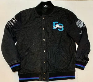 Fly Society Letterman Jacket Medium - Picture 1 of 8