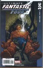 Ultimate Fantastic Four 2004 series # 35 very fine comic book
