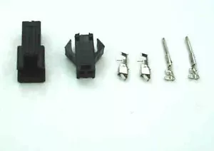 Juego de 20 clavijas SM 2,5 mm JST macho hembra juguete RC conector de batería pin de contacto crimpado - Imagen 1 de 5