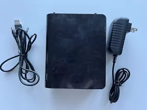 Stockage disque dur externe WD My Book AV 2 To eSATA USB 2.0 WDBABU0020HBK-00 - Photo 1/6