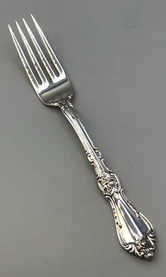 Horquilla de plata esterlina Royal Rose de Wallace 7,5" Foto 1 de 2