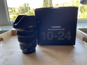 Fujifilm Fujinon XF 10-24mm F/4 R OIS Lens Excellent Condition - Picture 1 of 6