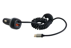 Mgbca Sonic Type-C Car Charger, Fast 51 Watt, Usb For Moto Edge+ 2024/2023/2022 - Picture 1 of 15