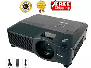 Christie LW400 3LCD Projector 4000 ANSI 1080p HDMI Bright WXGA 1280x800 w/Bundle - Picture 1 of 7