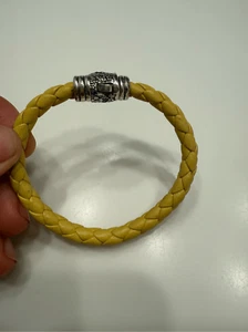 Kai by John Hardy leather and silver bracelet - Picture 1 of 3