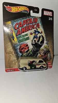 Hot Wheels Marvel Comics MBK Van Diecast (Mattel, 2020) - Image 1 of 4