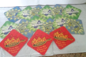 (15) Chilis Restaurant - Paper - Drink Coasters - Fajita Grill - Margarita Bar - Picture 1 of 1