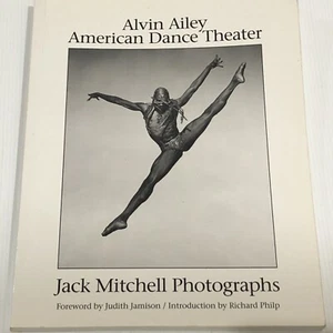 Alvin Ailey American Dance Theater Jack Mitchell Photographs by Richard Philp PB - Picture 1 of 13