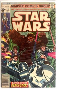 Star Wars, #3 (Marvel Comics, 1977) - Picture 1 of 1
