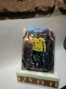 2024 PRIZM COPA AMERICA WILLIAN PACHO RC SILVER Pulsar Silver PRIZM #68 ECUADOR - Picture 1 of 2