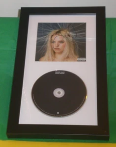 RENEE RAPP SIGNED & FRAMED SNOW ANGEL CD DISPLAY AUTO COA EVERYTHING EVERYONE B - Picture 1 of 5