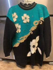 Dana Scott Woman Sweater Size Large - Picture 1 of 8