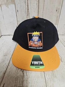Ichiraku Ramen Hat Youth One Size Adjustable NWT Baseball Cap - Picture 1 of 7