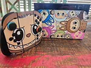 Skin Vinyl Decal Wrap For New Nintendo Switch 2 Gamer Console "Little Monsters" - Afbeelding 1 van 4