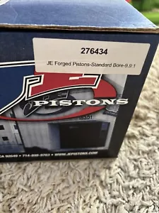Gm 3.8 Series 2/3 JE Forged Ceramic Coated Pistons And Rings - Picture 1 of 9