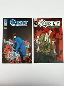 Menge 2 Vintage Die Frage Comic Buch Set Ausgabe #17, #32 O’Neil Cowan Jones LESEN - Bild 1 von 4