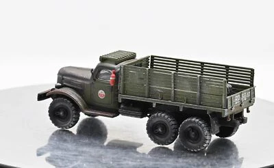 A.M 1/72 USSR ZIL157 Gill 157 Military Truck Finished Model Ornament Toys - Image 1 of 4