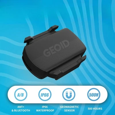 Speed Sensor ANT+Bluetooth Cycling Wireless Bike Computer Road MTB Bike Computer - Image 1 of 4