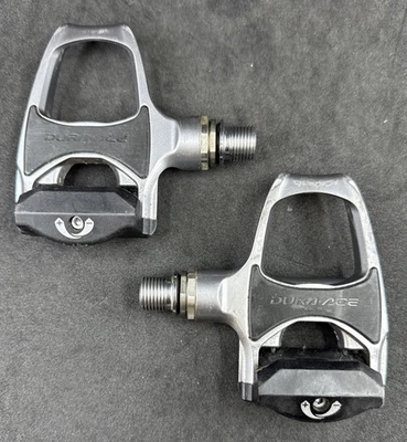 CLASSIC Shimano DURA-ACE PD-7800 Clipless SPD-SL Road Pedals EXCELLENT USED - Image 1 of 4