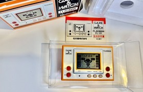 Nintendo Game & watch FLAGMAN vintage retro game classic toy video game hobbies