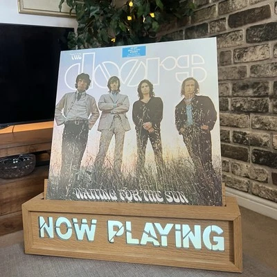 The Doors Waiting For The Sun Vinyl Record LP NM - Image 1 of 4