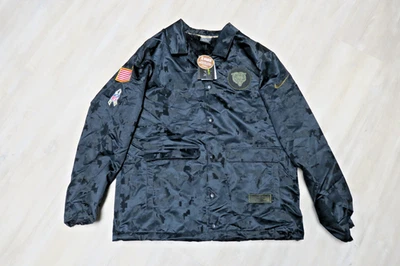 Nike OnField NFL Chicago Bears Salute to Service Jacket Mens XL Coat Line NWT - Image 1 of 4