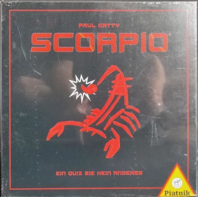 Scorpio von Piatnik ab 12 Jahren Neu in Folie - Bild 1 von 4