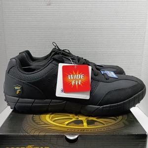 Goodyear Engineered by Skechers Herren Rex rutschfeste Schuhe Größe 10 WEIT - Bild 1 von 8