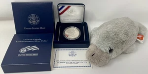 U.S. Mint Silver: 2009 Abraham Lincoln Commemorative Proof 1 Oz Silver Auction12 - Picture 1 of 4