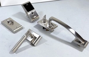 Emtek E4827 EMTouch elektronische Tastatur Griffset in Satin Nickel - Bild 1 von 10