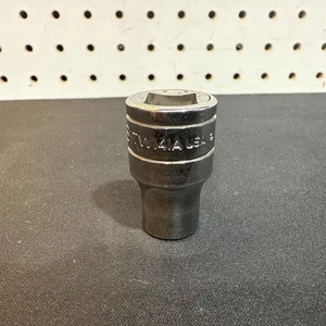 Snap-On 1/2" Drive 7/16" SAE Shallow 6-Point Socket TW141A – Pre Owned - Bild 1 von 6