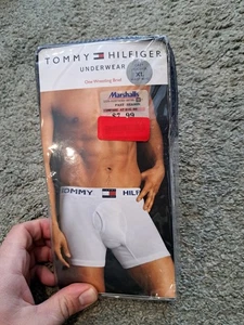 Ropa interior Tommy Hilfiger vintage One Wrestling Brief XL NOS Boxer-Brief gris - Imagen 1 de 3