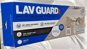 TRUEBRO Lav Guard2 103EZ  Fast Fit  Undersink Piping Covers - USA Made Brand New - Picture 1 of 5