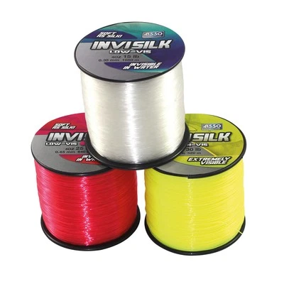 Asso Invisilk 4oz Sea Fishing Line - Monofilament - Image 1 of 4