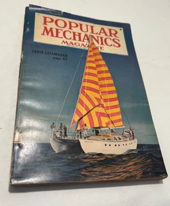 Popular Mechanics Magazine November 1951 Vol 96 No. 5 guter Zustand - Vintage - Bild 1 von 10