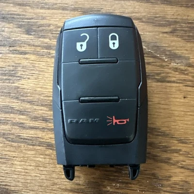 Dodge Ram 2500 2019-24 llave inteligente mando a distancia 3-BTN FCC: GQ4-76T LEER DSCRPTN Foto 1 de 4