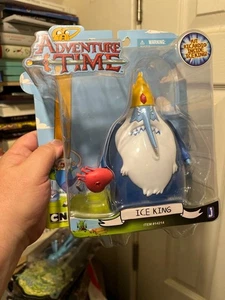 Adventure Time Ice King + Ricardio Action Figure. Jazwares 5 1/2 inch MOC - Picture 1 of 3