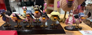 R of J FLOCK TOY COLLECTION Super Spot-Billed Duck Troops Complete Set of 9 - Picture 1 of 20