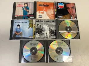 Adam Sandler 7 CD Lot! What’s Your Name Stan & Judy’s Kid Laugh Ode Steve Promos - Bild 1 von 5