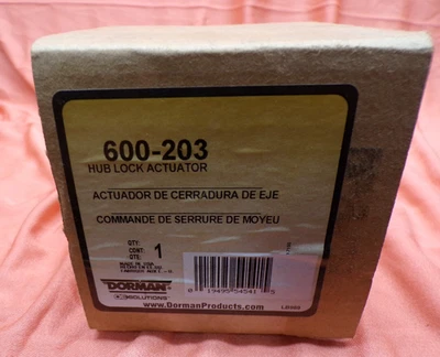 Dorman 600-203 Locking Hub Actuator - Image 1 of 2