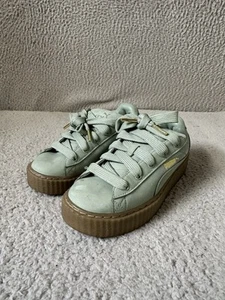 Puma Fenty Creeper Phatty Nubuck Gum Damen grün Größe 6 Rihanna - Bild 1 von 11