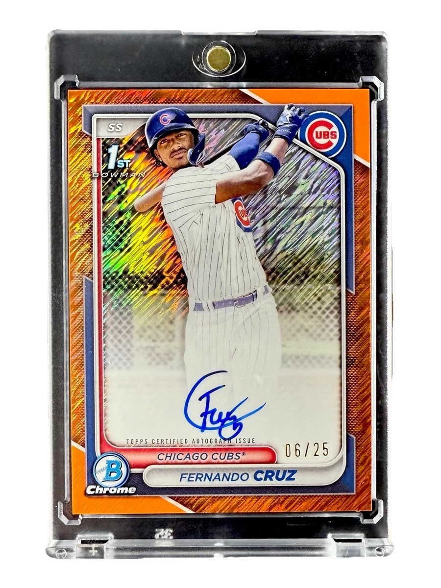 Bowman Chrome Orange Auto for sale | eBay