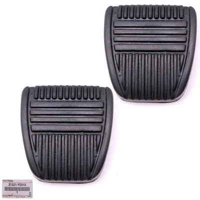 Set Clutch Brake Pedal Pad Rubber For Toyota Land Cruiser FJ75 FJ80 1990 - 1999 Foto 1 de 4