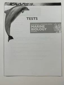 Apologia Exploring Creation with Marine Biology (2nd Edition) Tests - Picture 1 of 1