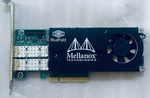 BlueField Network Adapter Crypto MBF1M332A-ASCAT Mellanox MBF1M332A 25GbE SFP28 - Picture 1 of 4