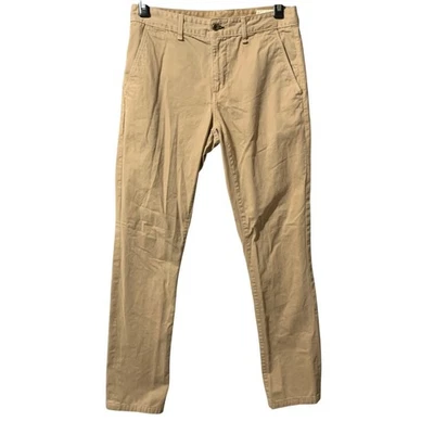 Chinos Rag Bone New York Edición Estándar Caqui Algodón Para Hombre Talla 31 Hechos a Mano EE. UU. Foto 1 de 4