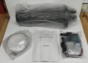 GJS-M5/RS Dome Fiber Optic Splice Closure GJSM5-RS GJS-M5-RS Aerial - Afbeelding 1 van 5