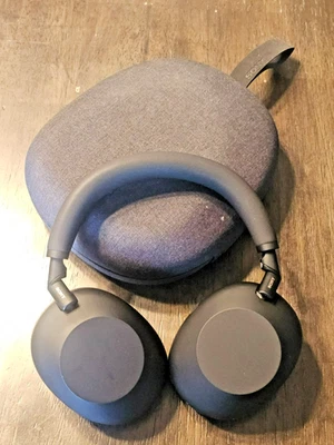 Sony WH-1000XM6  THE Best Wireless Noise Canceling Headphones - Black BLK-1 - Image 1 of 4